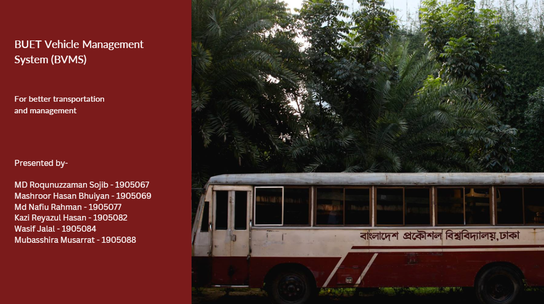 BusBuddy Project