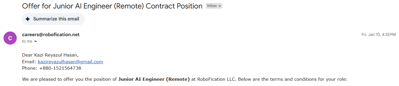 Robofication